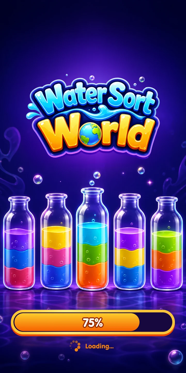 Water Sort World screenshot