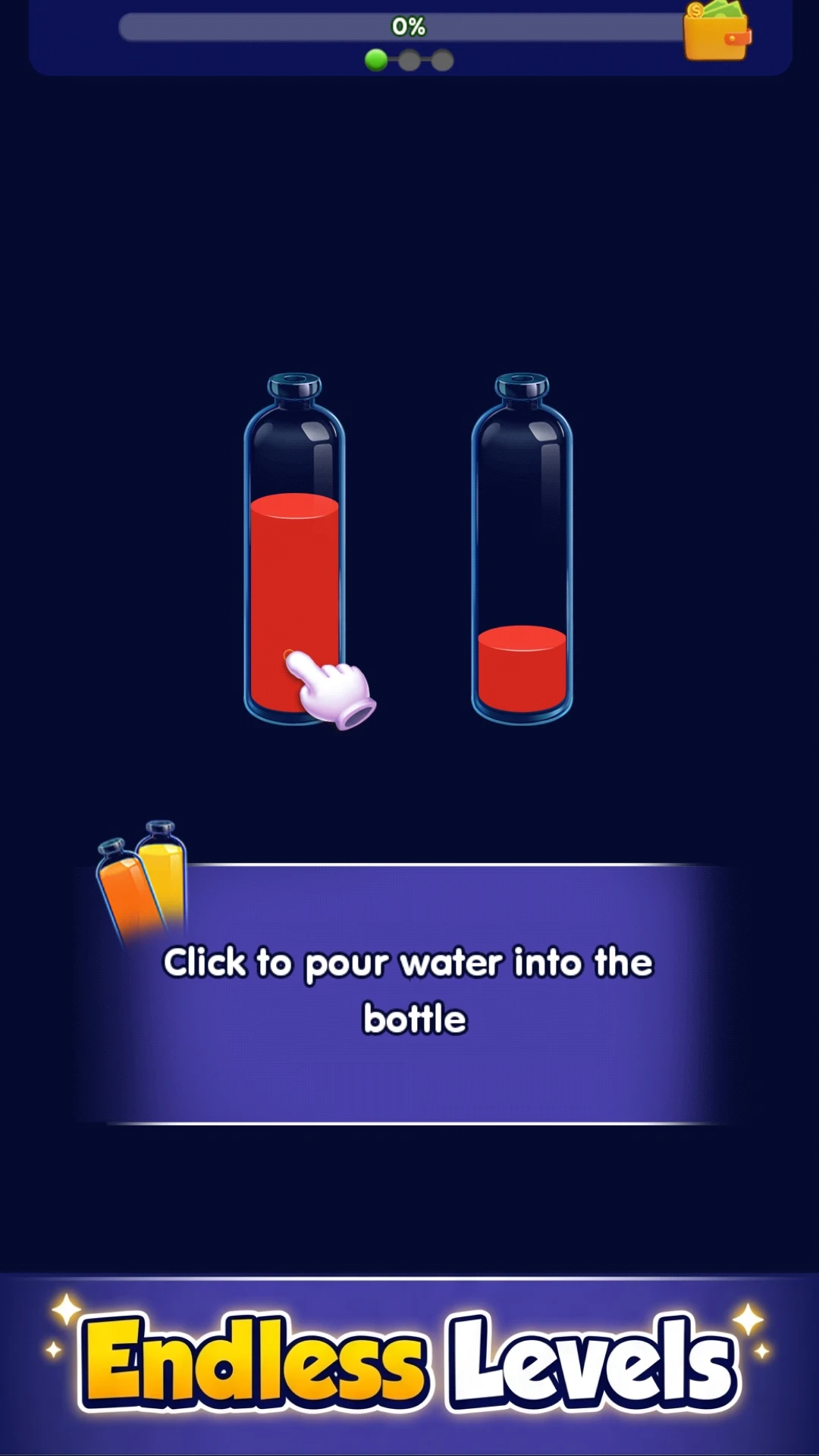 Water Sort World screenshot