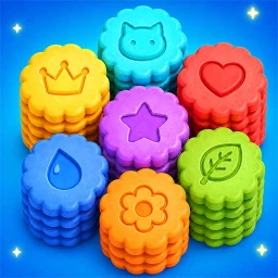أيقونة Hexa Pile: Color Stack Sort